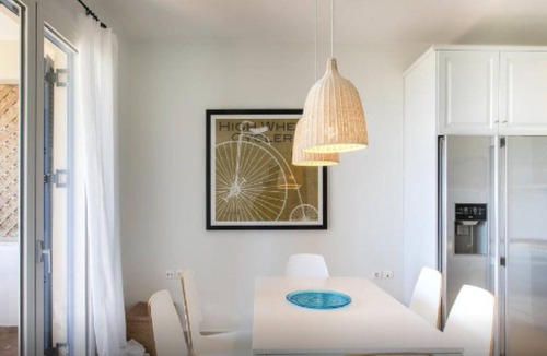 Neapoli Villa | Sea Front Villa Fluressa, Divine Sea Views, Private furnished Terrace, Shared.
