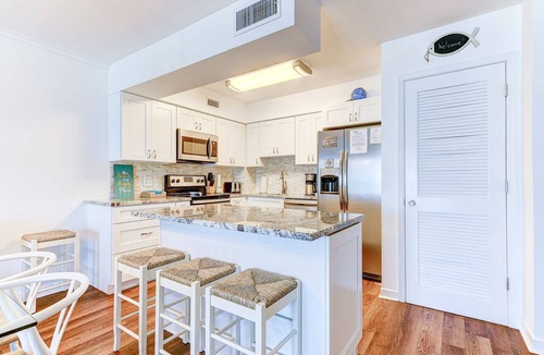 St. Augustine Condo | Sea Matanzas 2 | Gorgeous Condo with Direct Beach Access, Ocean Views, Decks + P