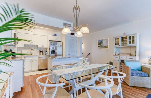 St. Augustine Condo | Sea Matanzas 2 | Gorgeous Condo with Direct Beach Access, Ocean Views, Decks + P
