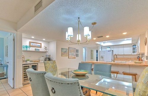 Redington Shores Condo | Sea Oats 407 is a Silver Tier 3 - bedroom 2 bath Gulf Front Condo