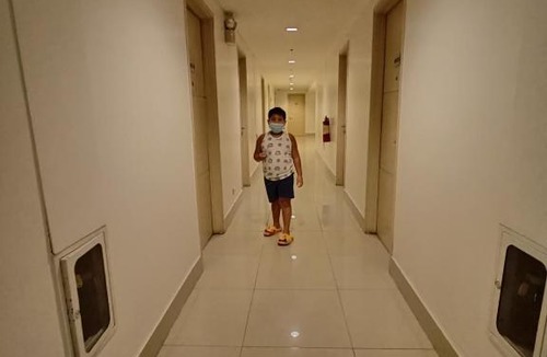 Barangay 76 Apartment | Sea Residences MOA Complex - Ruffa's Place