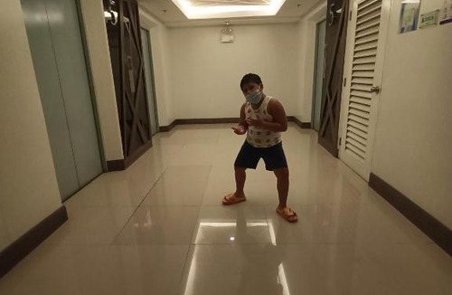 Barangay 76 Apartment | Sea Residences MOA Complex - Ruffa's Place