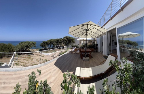 La Ciaccia Apartment | Sea side, panoramic apartment in villa, free WiFi Internet