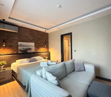 Beylerbeyi Apartment | Sea Sparkle