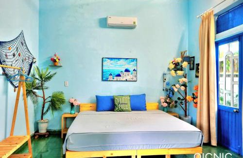Dong Hoi Apartment | Sea Sunrise House - Căn hộ du lịch 2 phòng ngủ, phòng khách và bếp