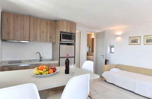 Santa Maria Apartment | Sea Swell Studio - panoramic views and shared pool