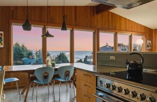 Neahkahnie Beach House | Sea to Sky Retreat by Manzanita Beach Getaway: Ocean Views, 3BR Hilltop Home