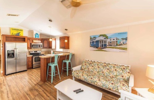 Sarasota House | Sea Turtle- Full Sized living at Tiny House Siesta