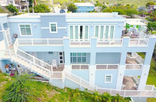 Culebra Pueblo Apartment | Sea Turtle Studio – Upscale Waterview Retreat, Stunning Sunrises & Full Kitchen!