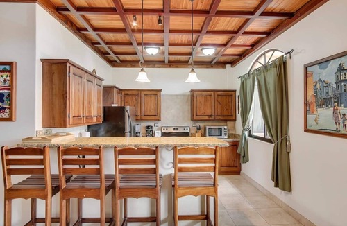 Junquillal Condo | Sea Turtle Villa, 1 bedroom loft w pool near beach
