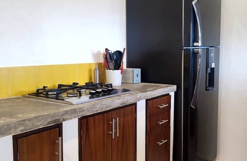 Isla Holbox Apartment | Sea View 2BR, Full Kitchen, Sleeps 5, Casa 8