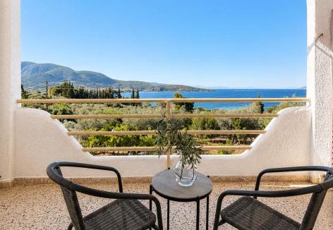 Melissopetra Apartment | Sea View Calm