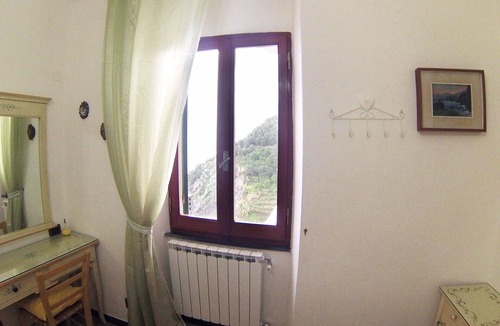 Corniglia House | Sea view double room