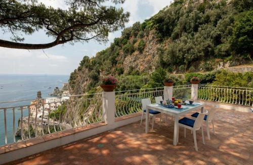 Castiglione House | Sea View House With Lemon Grove In Atrani