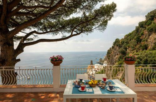 Castiglione House | Sea View House With Lemon Grove In Atrani