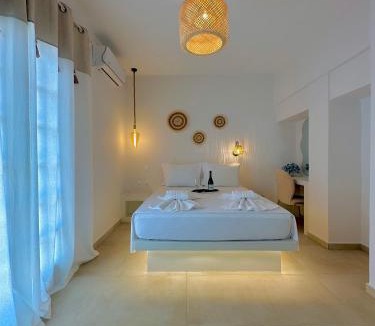 Evdilos Villa | Sea View Kerame