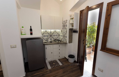 Tropea House | Sea View Studio with veranda