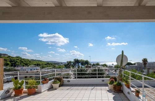 Santa Caterina House | Sea View Terrace - Santa Caterina di Nardò