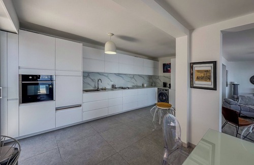 Antheor House | Sea-view villa for 8 guests with heated pool