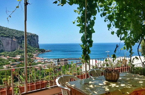 Vico Equense Villa | Sea View Villa Surrounded by Nature – Near Amalfi and Sorrento