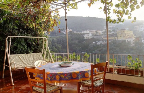 Vico Equense Villa | Sea View Villa Surrounded by Nature – Near Amalfi and Sorrento