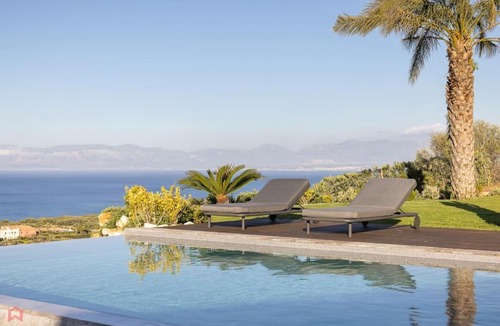 Castellammare del Golfo Villa | Sea View Villa whit Pool