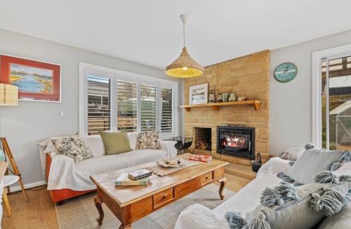 Spring Beach House | Sea views at Spring Beach Tasmanias East Coast