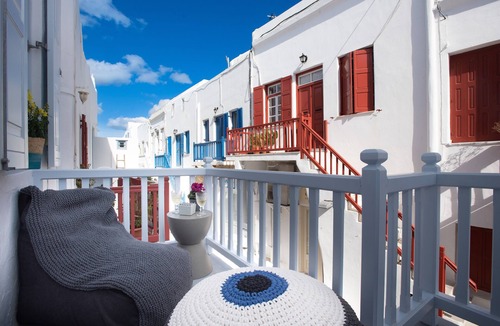 Mykonos Town House | Seablue Town Maisonette
