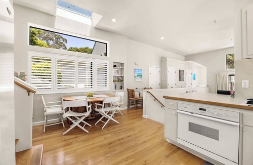 Seabright Apartment | Seabright Sails steps to Seabright Beach!