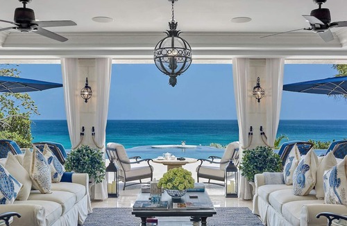 Derricks Villa | Seaclusion: Luxury beachfront 6-bedroom villa with pool