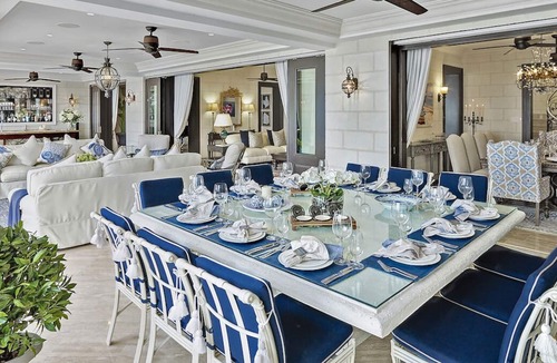 Derricks Villa | Seaclusion: Luxury beachfront 6-bedroom villa with pool