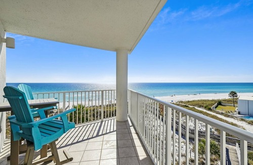 Fort Walton Beach Condo | Seacrest 501AB is a Gulf Front 3 BR on Okaloosa Island by RedAwning