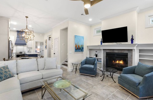 White's Gulfview House | Seacrest Home + Private Beach, King Beds & Bikes