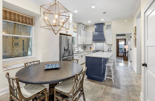 White's Gulfview House | Seacrest Home + Private Beach, King Beds & Bikes