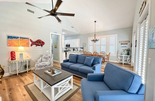 Seacrest Beach House | Seacrest Summer! 1-Level 3BR + Bikes | Book Now