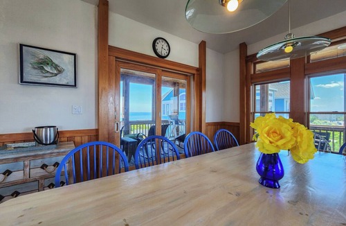 Duck House | Seaducktion - Spacious, oceanfront home with panoramic views and Private Pool!