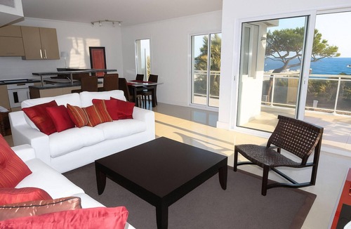 La Bocca Apartment | Seafront 2-Bed Apt with Pool in Cannes - 463