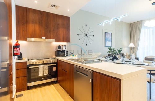 Dubai Apartment | Seafront 2BR, Within Walking Distance to La Mer Beach, Short Drive Away from Mercato Mall, La Sirene Building 2, La Mer by Deluxe Holiday Homes