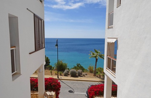 Pueblo Mascarat Apartment | Seafront and Garden View - Altea, Costa Blanca