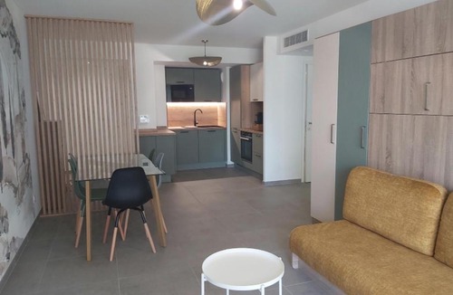 Saint-Laurent-du-Var Apartment | Seafront apartment with pool and comfort