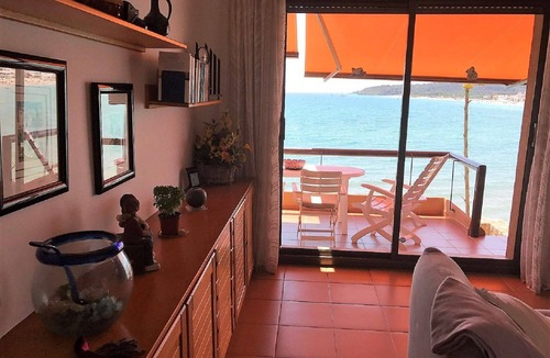Altafulla Apartment | Seafront apartment in Altafulla beach, Costa Dorada, Tarragona, Spain