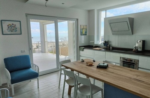 Giulianova Apartment | Seafront, apartment with wonderful terrace