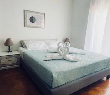 Samos Apartment | Seafront Central Luxury Apartment