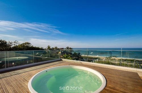 Itacolomi Apartment | Seafront condominium with pool - SHC