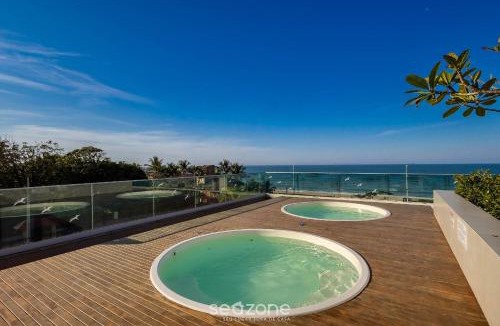 Itacolomi Apartment | Seafront condominium with pool - SHC