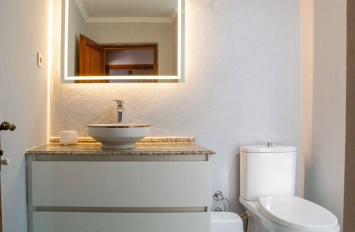Urla Apartment | Seafront Flat w Fireplace, Terrace 1 min to Beach