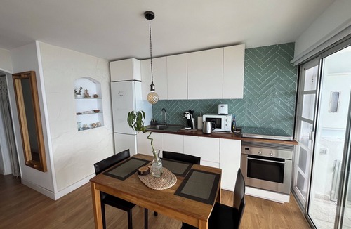 Los Realejos Apartment | Seafront Home with Large Balcony and Ocean Sunset Views - by Puerto de la Cruz.