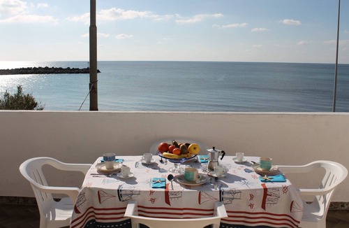 Torre Vado Apartment | Seafront house Torre Vado, Salento