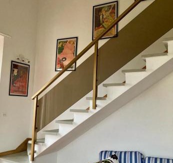 Castiglioncello Apartment | Seafront loft in Liberty villa
