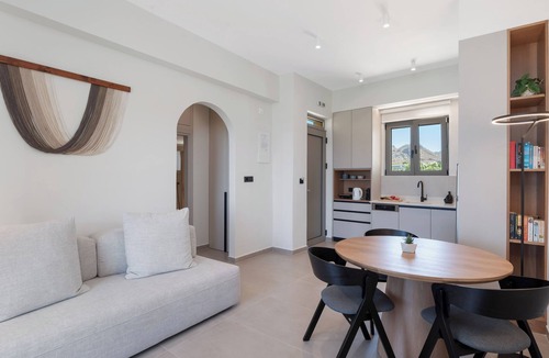 Stavros Apartment | Seafront luxury apartment with amazing sunset view 1